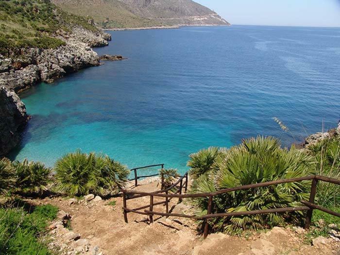 Appartamenti Cala Azzurra Scopello  Dış mekan fotoğraf