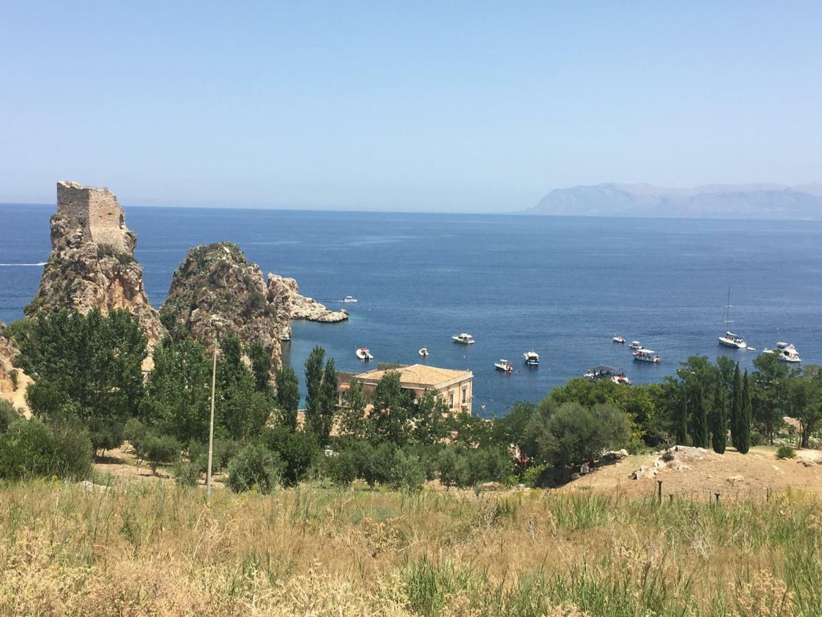 Appartamenti Cala Azzurra Scopello  Dış mekan fotoğraf